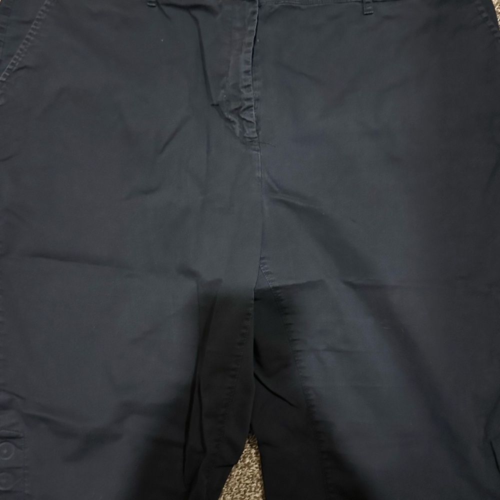 Black Casual Pants